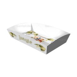 Alternative view of Πιατάκι Βάπτισης με θέμα Safari Animals TS422π