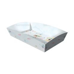 Alternative view of Πιατάκι Βάπτισης με θέμα  Shabby chic baby girl  TS763π