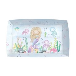 Πιατάκι Βάπτισης με θέμα Mermaid TS768π