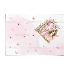 Alternative view of Χωνάκια Βάπτισης  Fairy Garden TS927χ